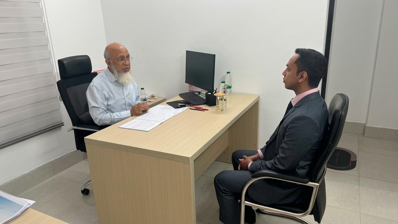 A Meeting with Principal
