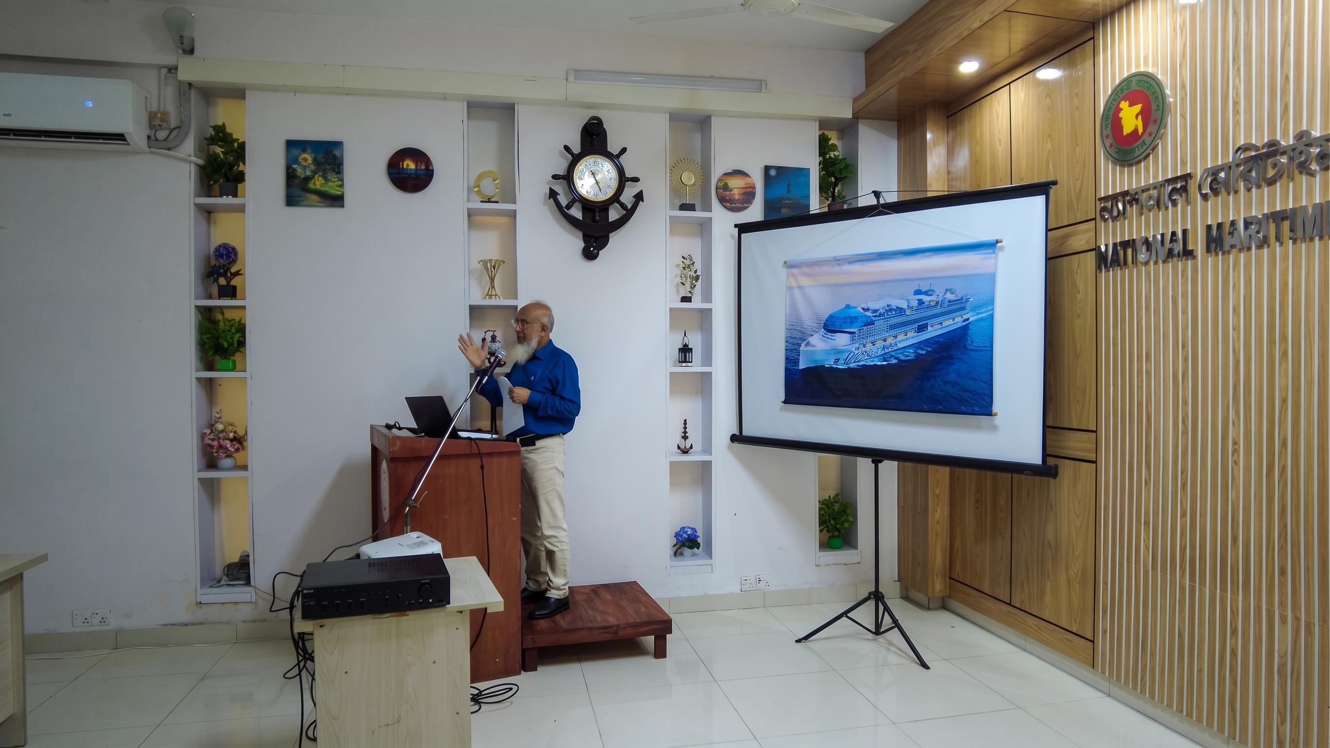 Cadet Training Lecture