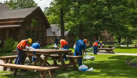 Cabin & Public Area Maintenance