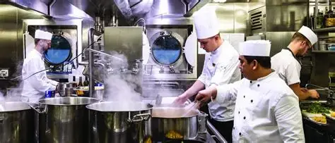 Advanced Culinary & Galley Management
 (Chef de Partie/Sous Chef)